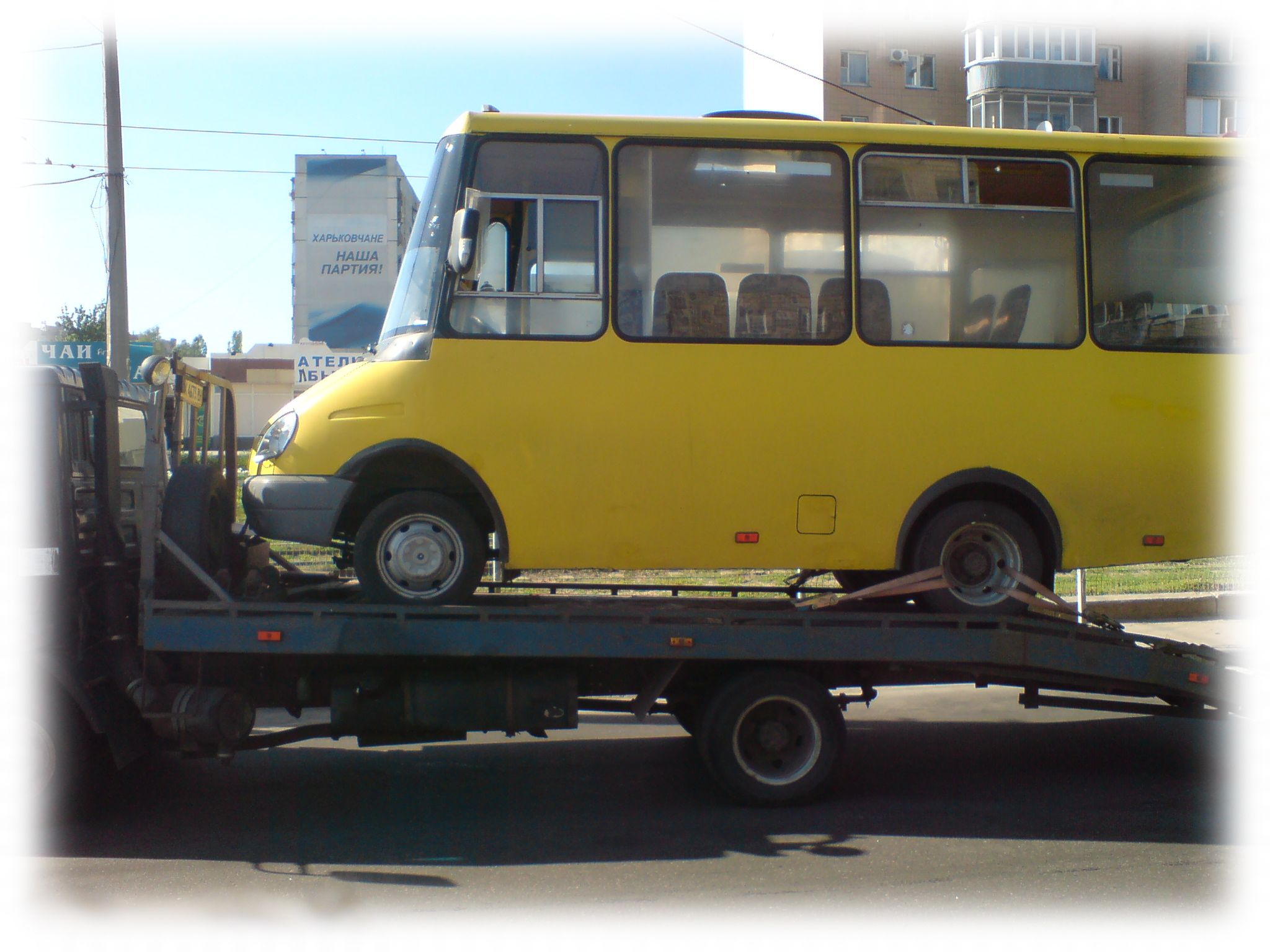 Евакуатор 100 ДОРІГ Харків — фото 1