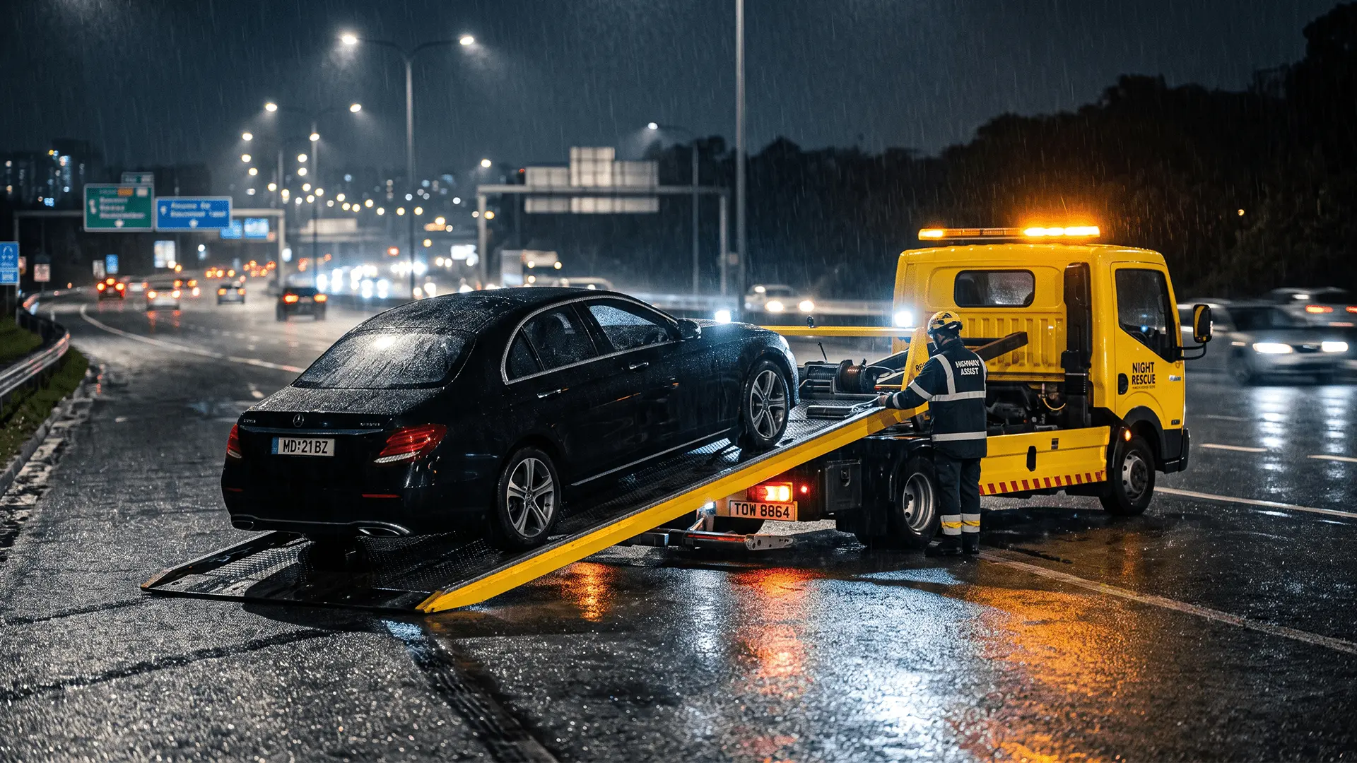 Автосос 911 Харьков — круглосуточный эвакуатор