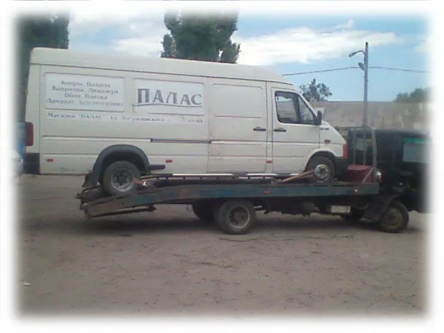 Эвакуация авто после ДТП и сложная погрузка Харьков