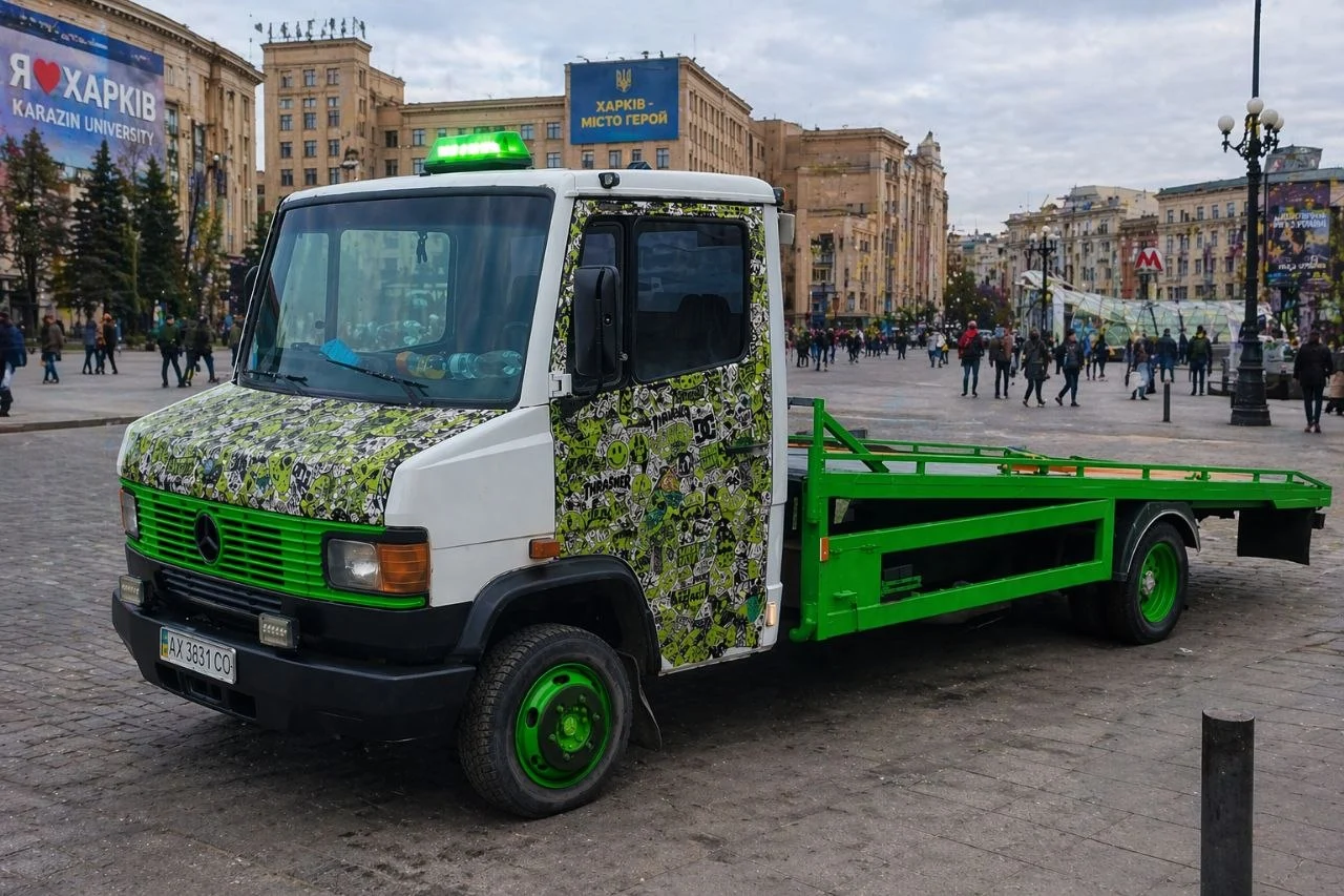 Евакуатор Валки